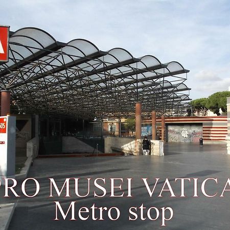 Apartment Close To Vatican Museums And To Metro Roma Dış mekan fotoğraf