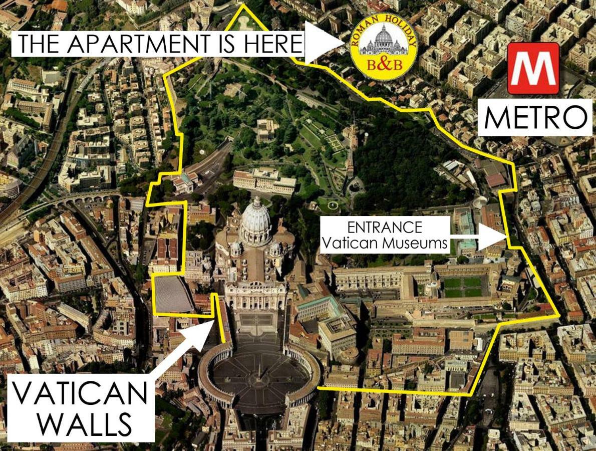 Apartment Close To Vatican Museums And To Metro Roma Dış mekan fotoğraf