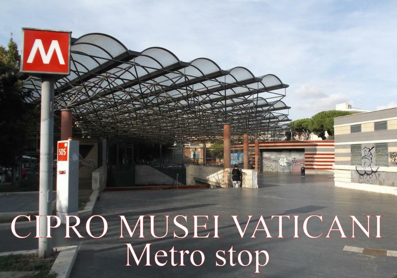 Apartment Close To Vatican Museums And To Metro Roma Dış mekan fotoğraf
